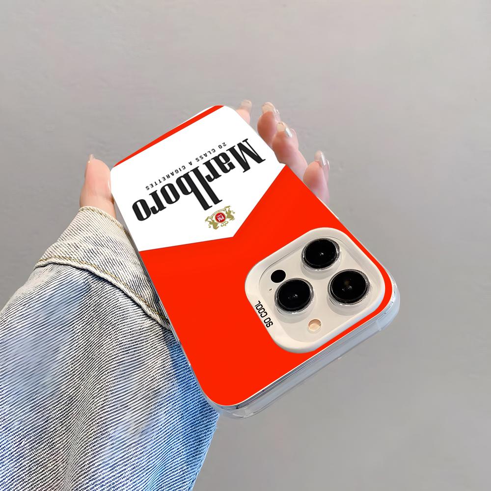 Phone Cases Blunt - Funda para Teléfono M-MarlboroES con Diseño