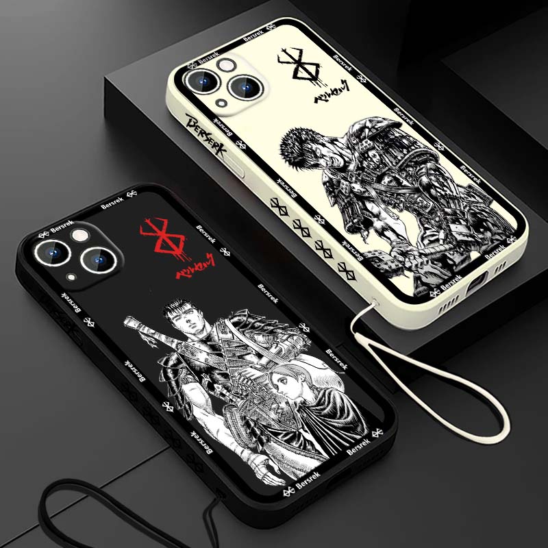 Phone Cases Anime - Funda de Teléfono con Diseño de