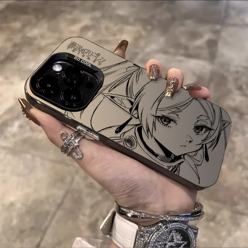 Phone Cases Anime - Funda de teléfono Hot Frieren Anime