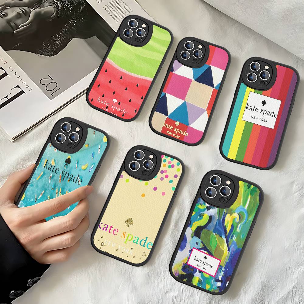 Phone Cases Kate Spade - Funda de Teléfono K-Kate S-Spade para