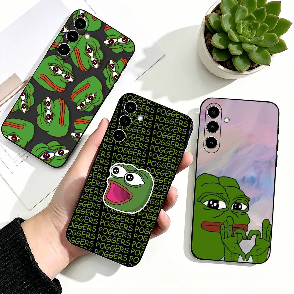 Phone Cases Viral - Funda de teléfono Viral Meme Pepe