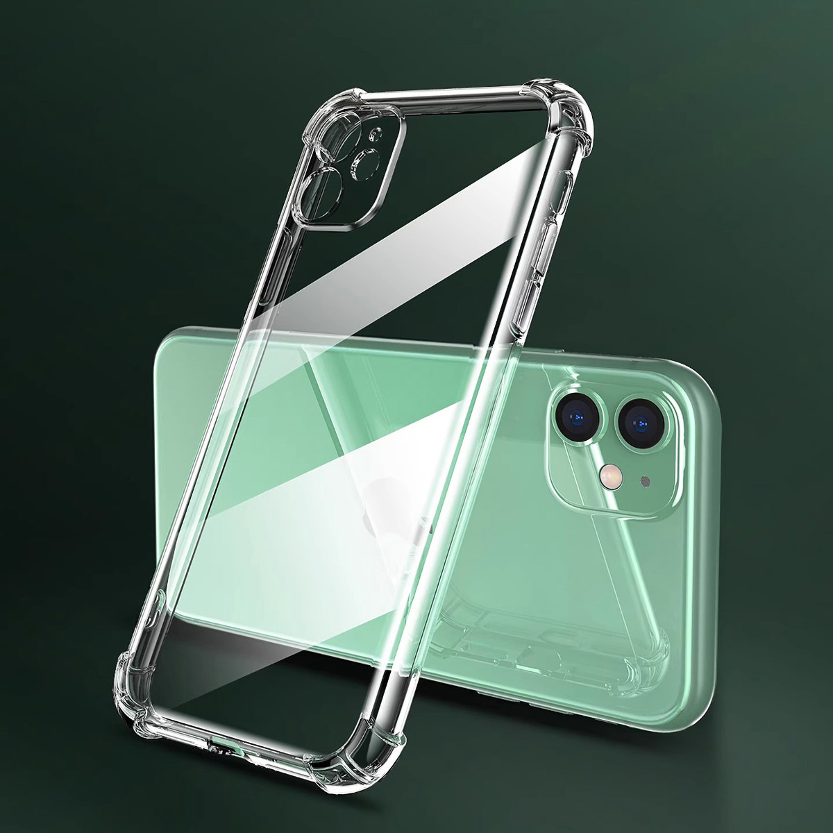 Phone Cases Samsung - Funda de teléfono de silicona transparente
