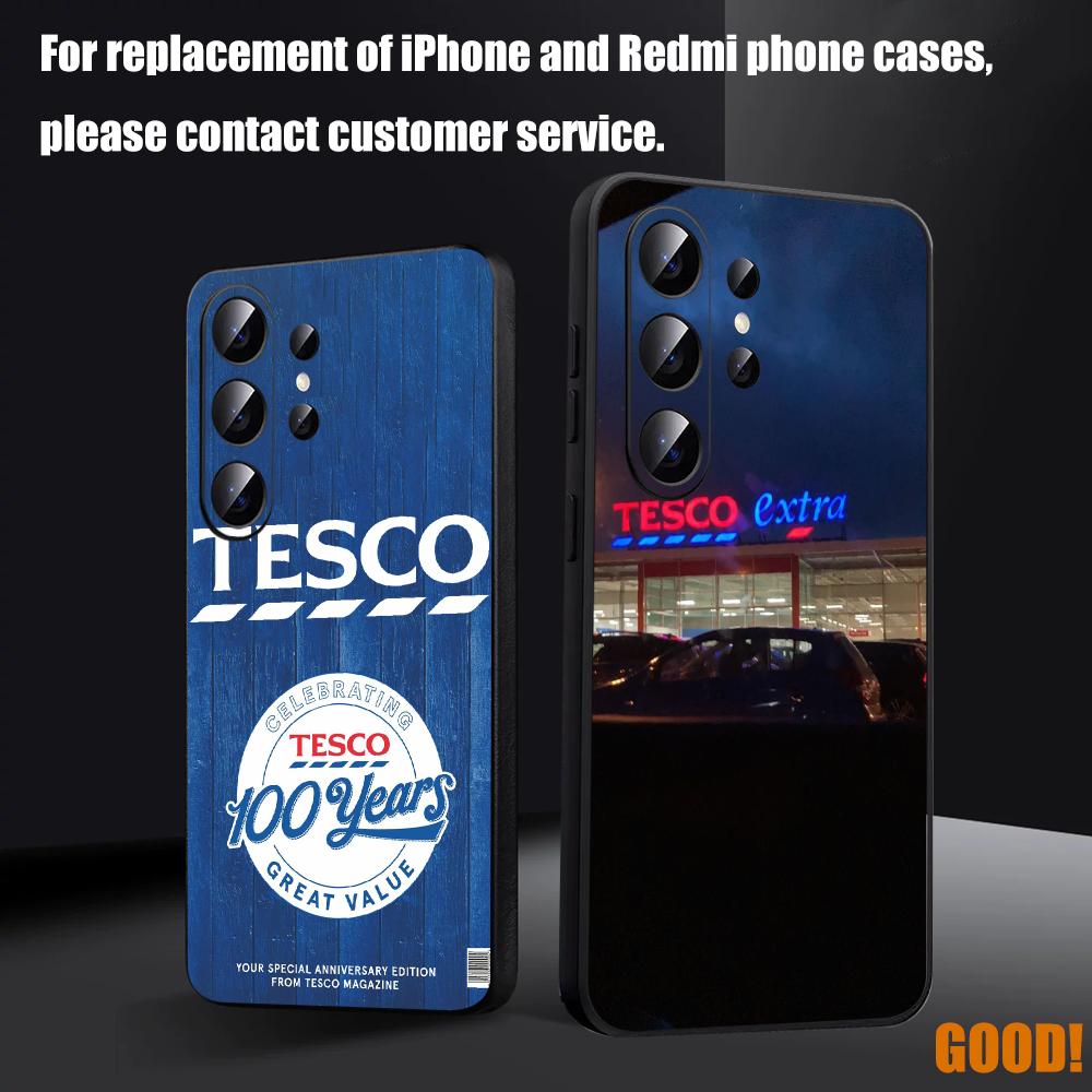 Phone Cases Tesco - Funda Tesco para teléfono Samsung Galaxy