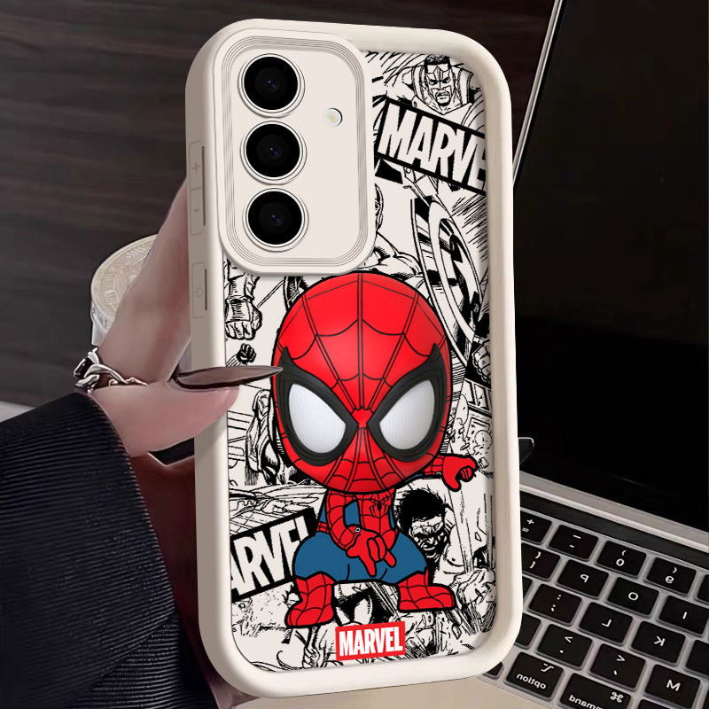 Phone Cases Galaxy S26 - Fundas bonitas de Marvel Spiderman para