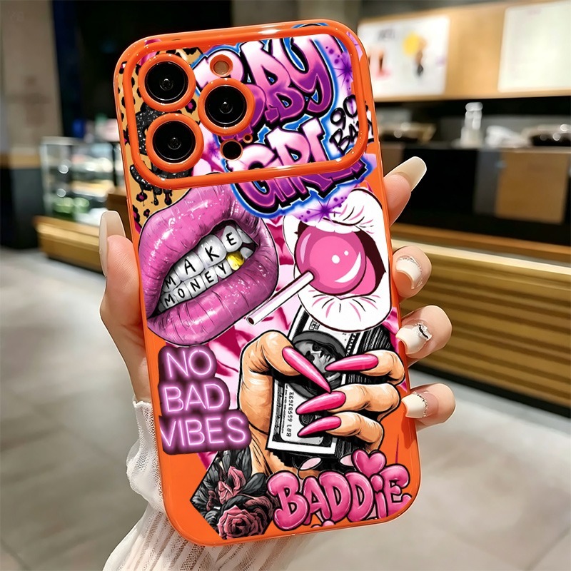 Phone Cases Girls - Funda de Teléfono con Estampado de