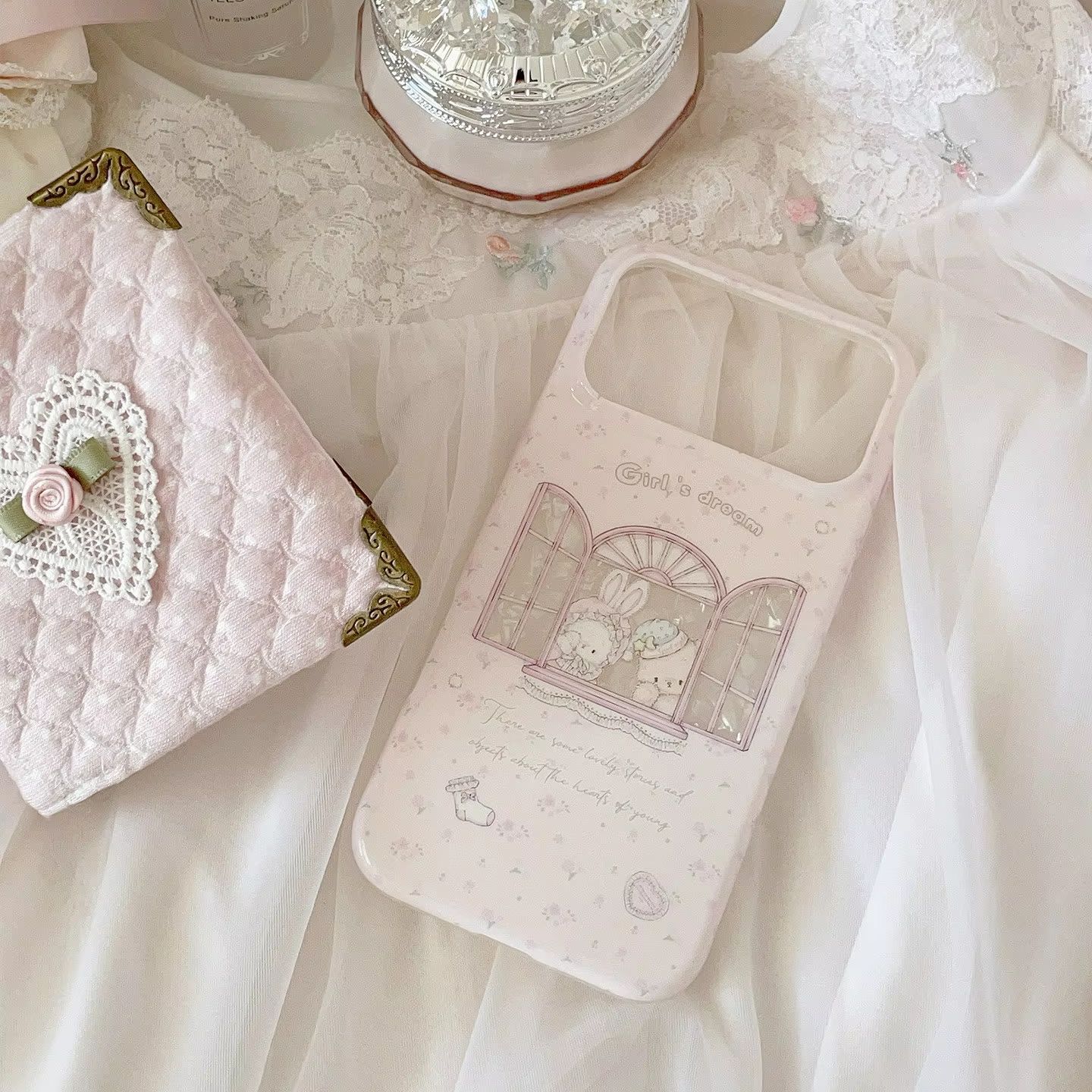 Phone Cases Girls - Funda de Teléfono Kawaii con Diseño