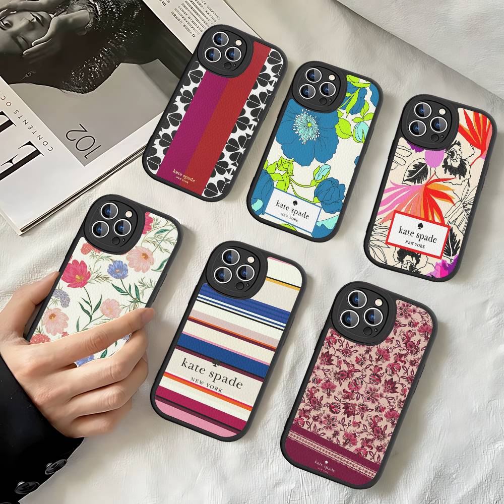 Phone Cases Kate Spade - Funda de Teléfono con Diseño Floral