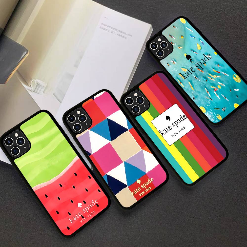 Phone Cases Kate Spade - Funda para Teléfono K-Kate S-Spade PC+TPU