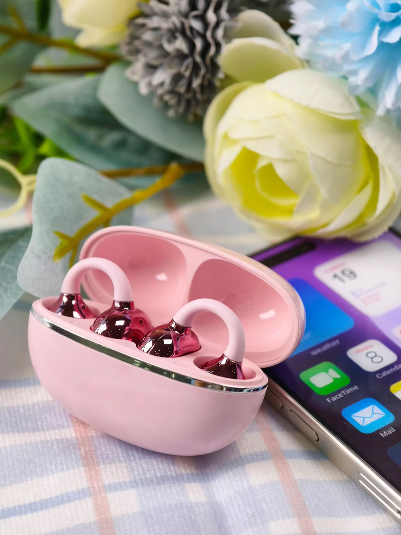 Phone Cases Viral - Auriculares Virales con Clip 2026, Diseño