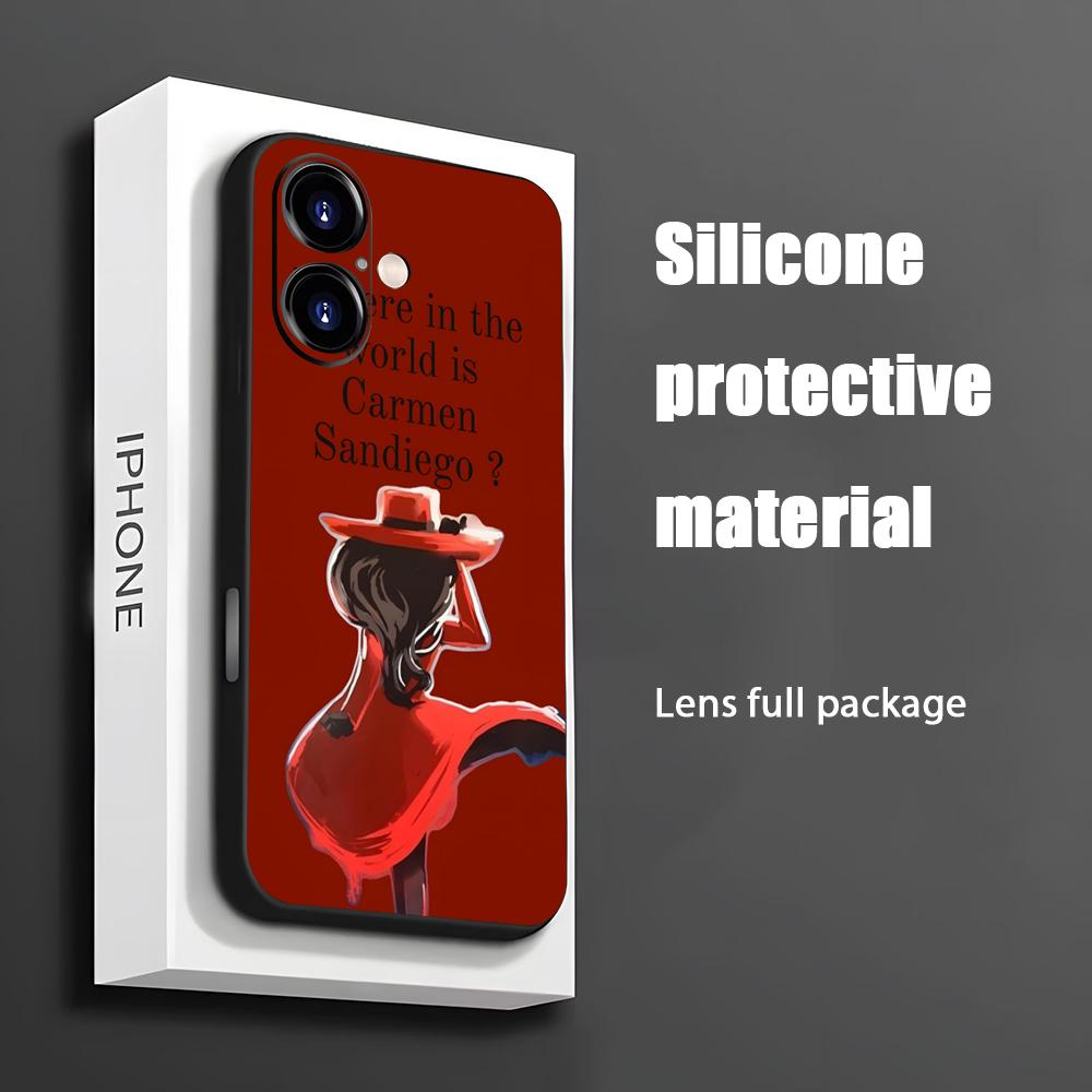 Phone Cases Otterbox - Funda de teléfono de dibujos animados