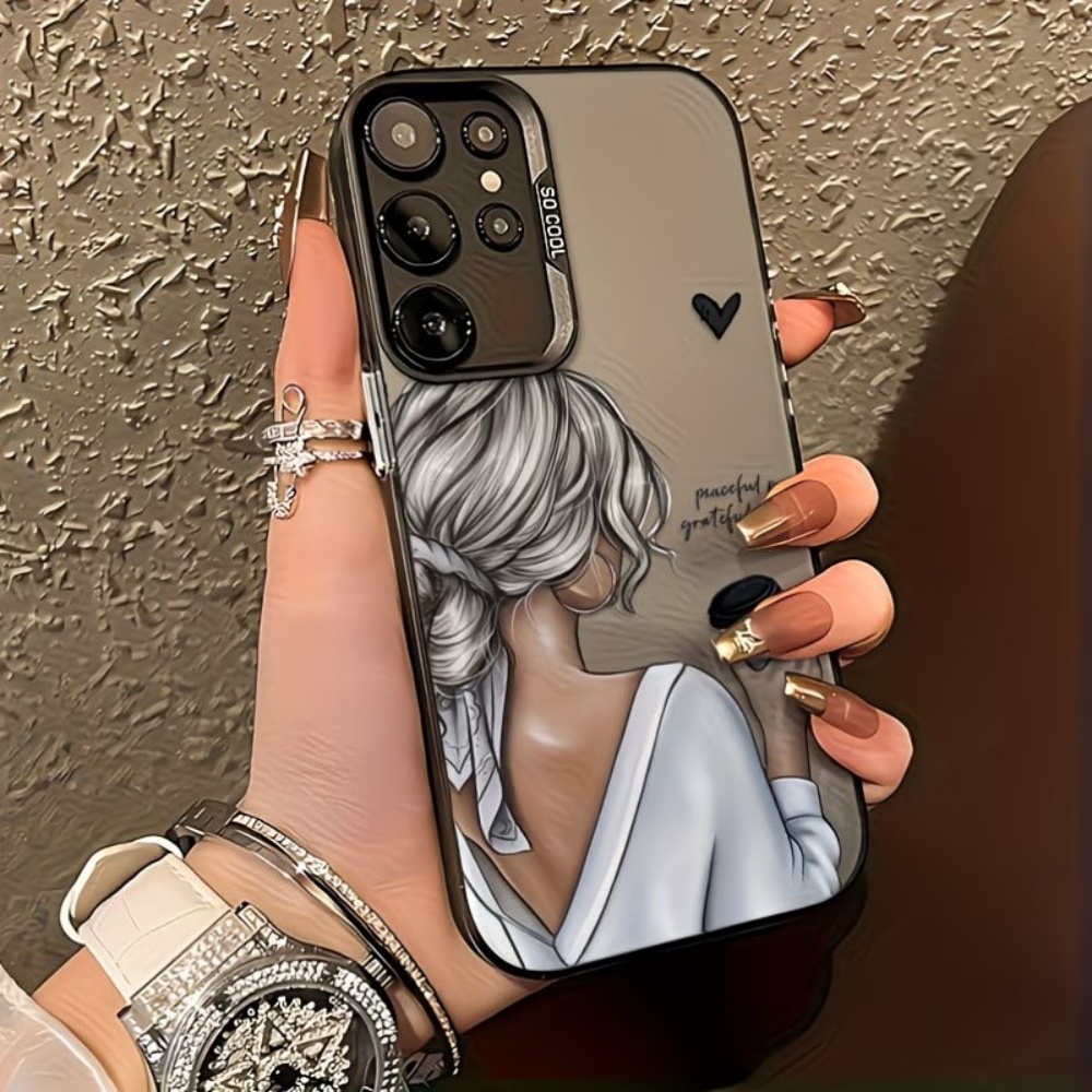 Phone Cases Girls - Funda de teléfono con estampado Peaceful