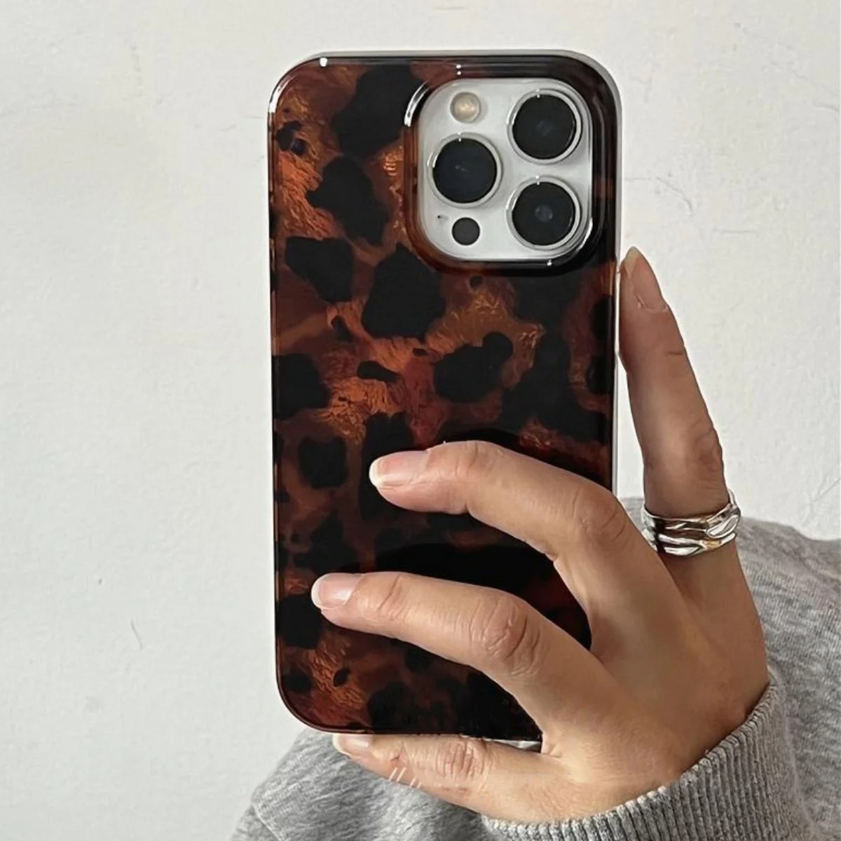 Phone Cases Otterbox - Funda de Teléfono con Textura Retro