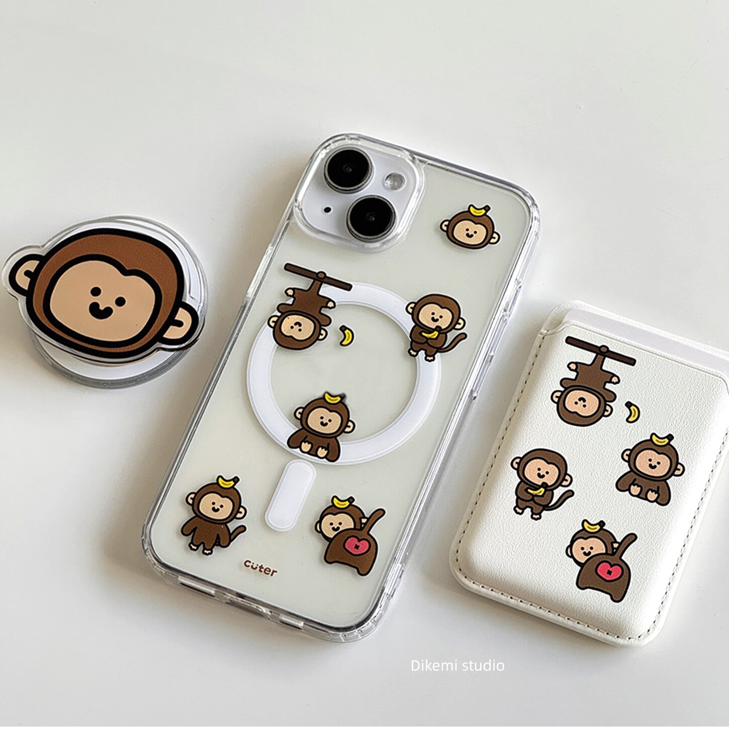 Phone Cases Girls - Funda para Teléfono con Diseño de