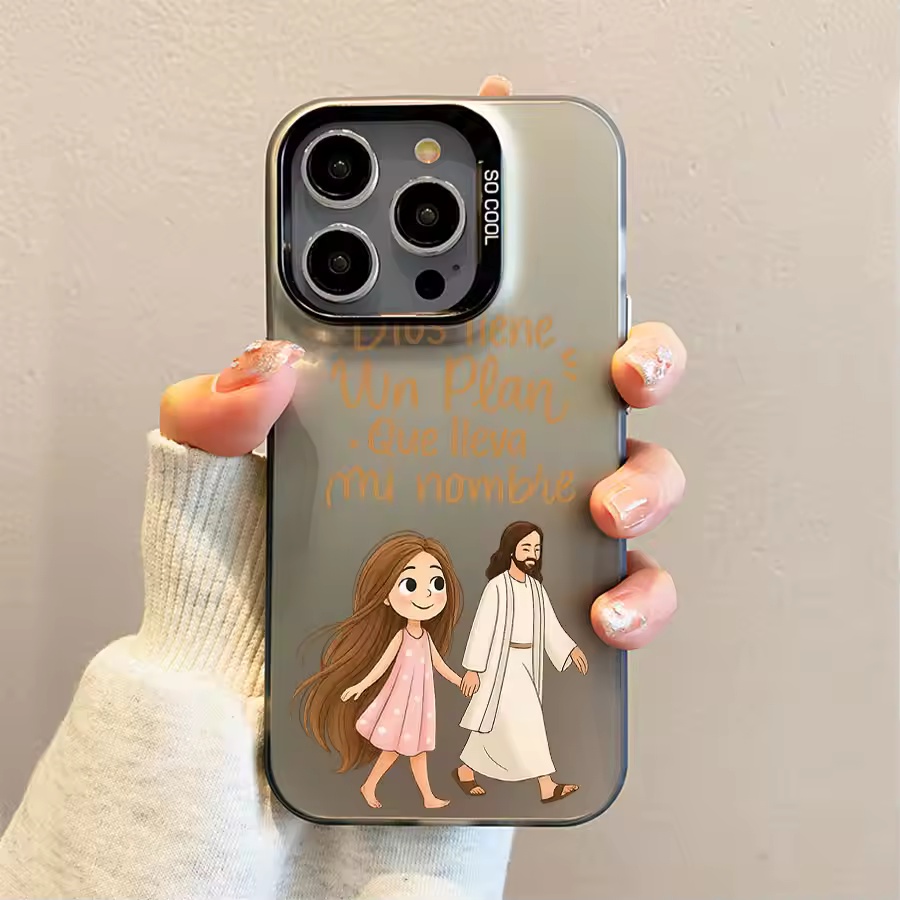 Phone Cases Girls - Funda de Teléfono Mate con Diseño