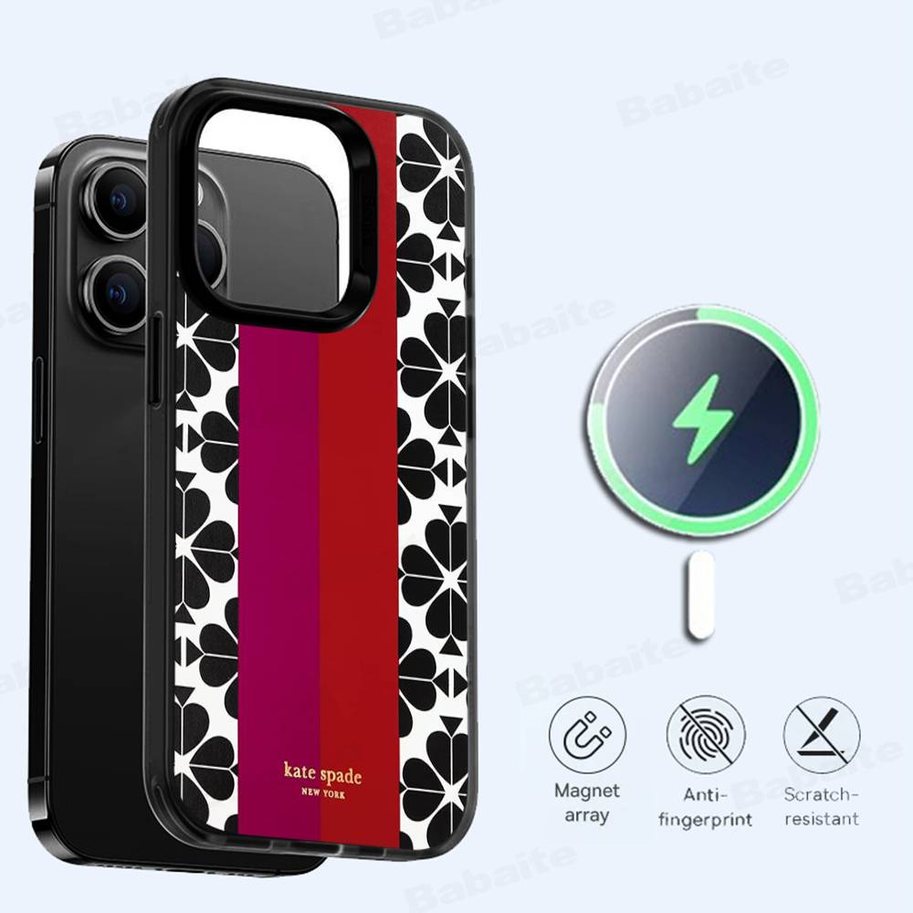 Phone Cases Kate Spade - Funda Magnética Inalámbrica para Teléfono con