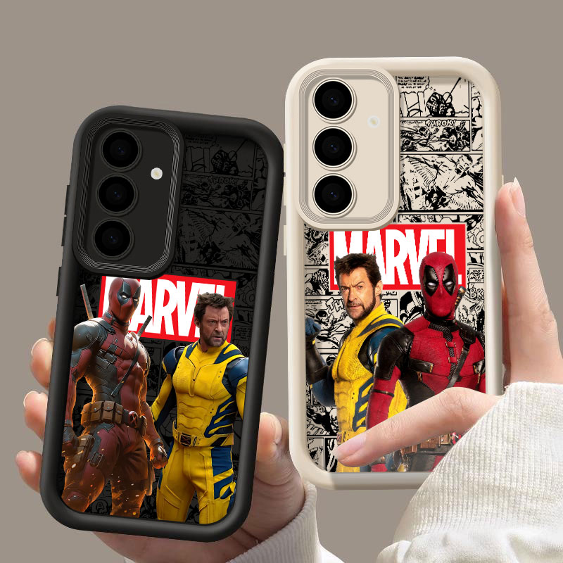 Phone Cases Galaxy S26 - Fundas Marvel Deadpool y Wolverine para