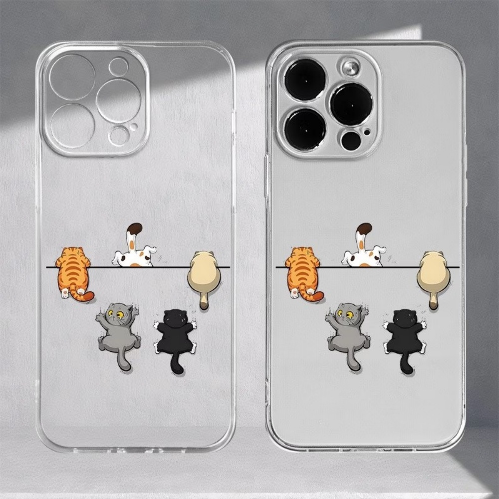 Phone Cases Clear - Funda de Teléfono con Diseño de