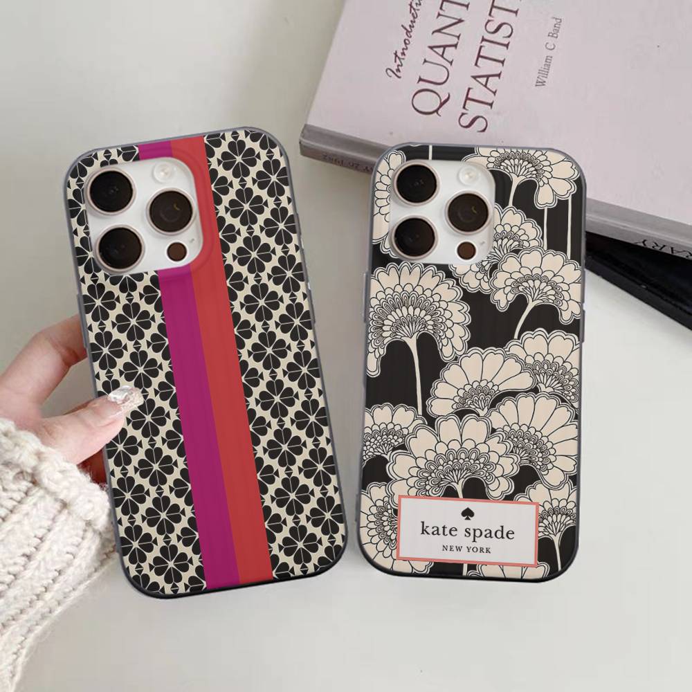 Phone Cases Kate Spade - Funda de teléfono K-Kate s-spade para