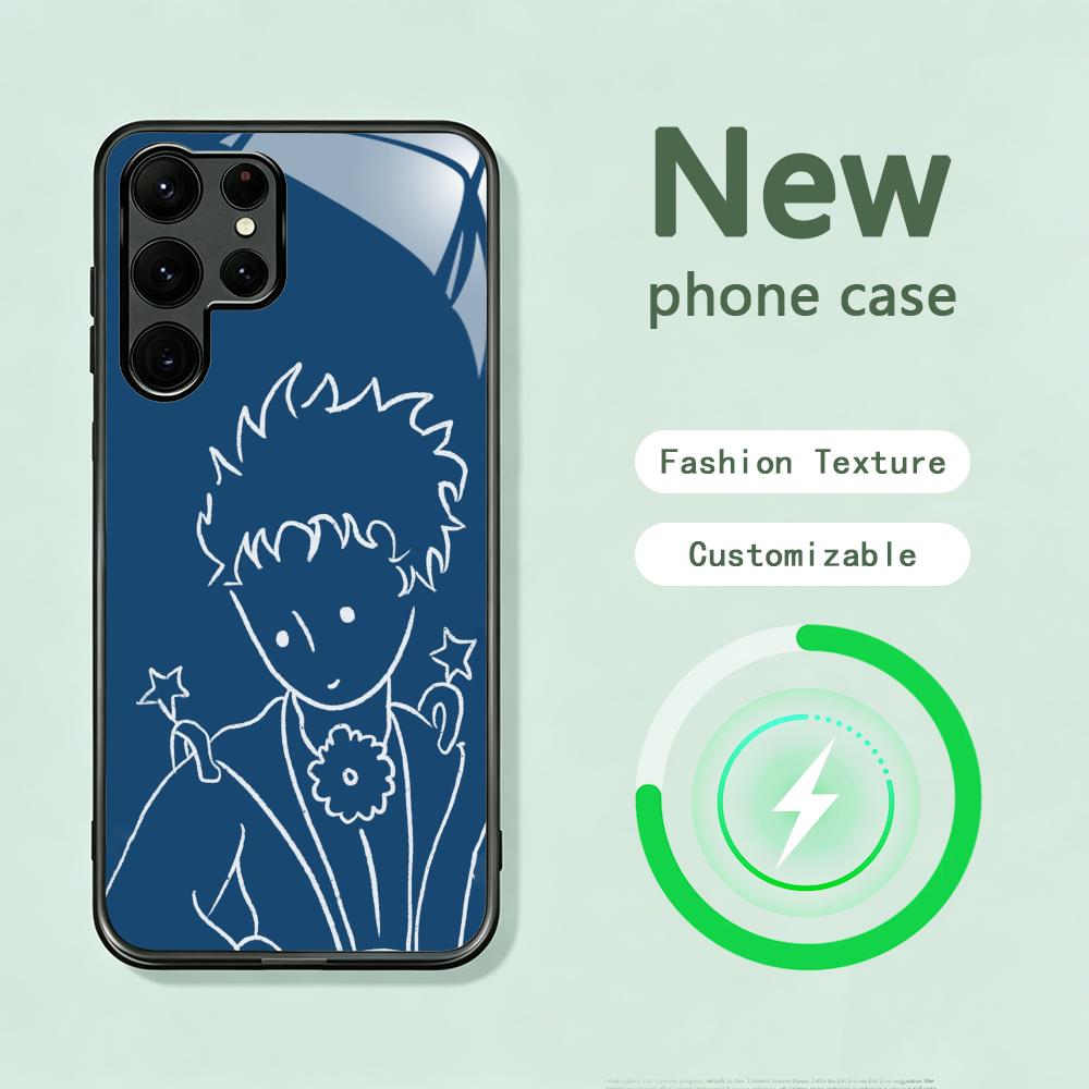 Phone Cases Anime - Funda Magnética de Vidrio para Teléfono