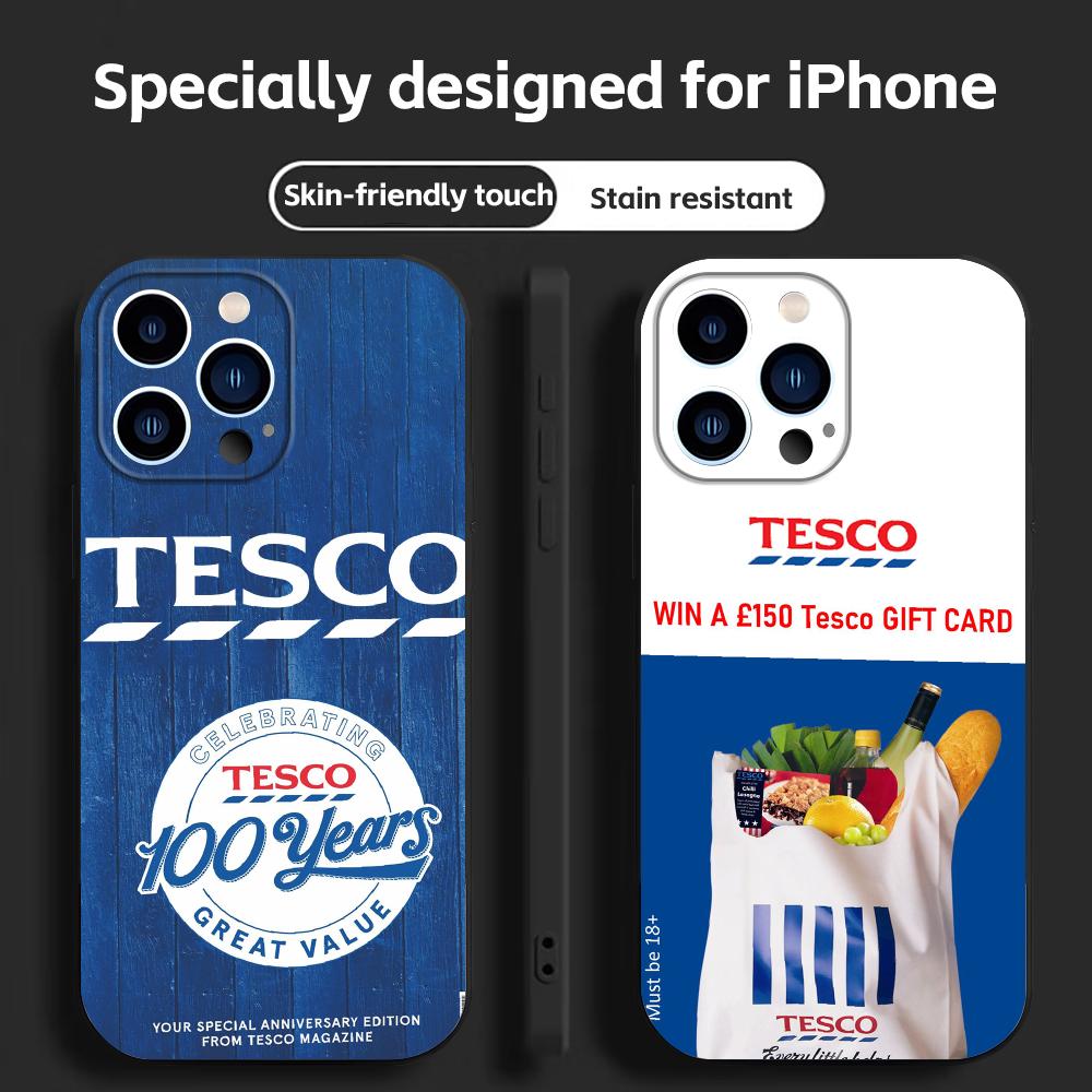 Phone Cases Tesco - Funda para Teléfono Tesco de Supermercado