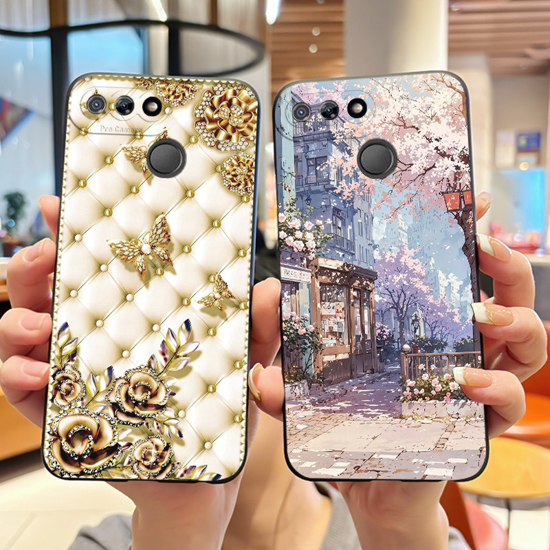 Phone Cases Viral - Funda de teléfono de silicona suave