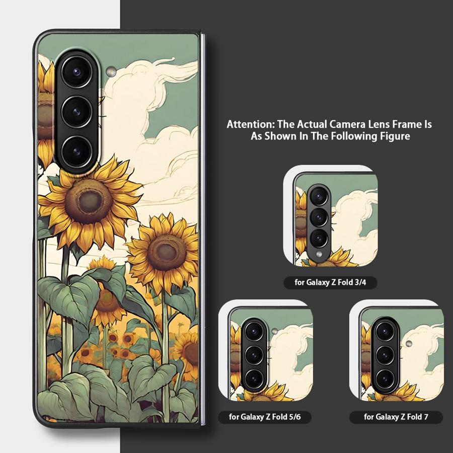 Phone Cases Z Fold 4 - Funda para Samsung Galaxy ZFold5 ZFold4