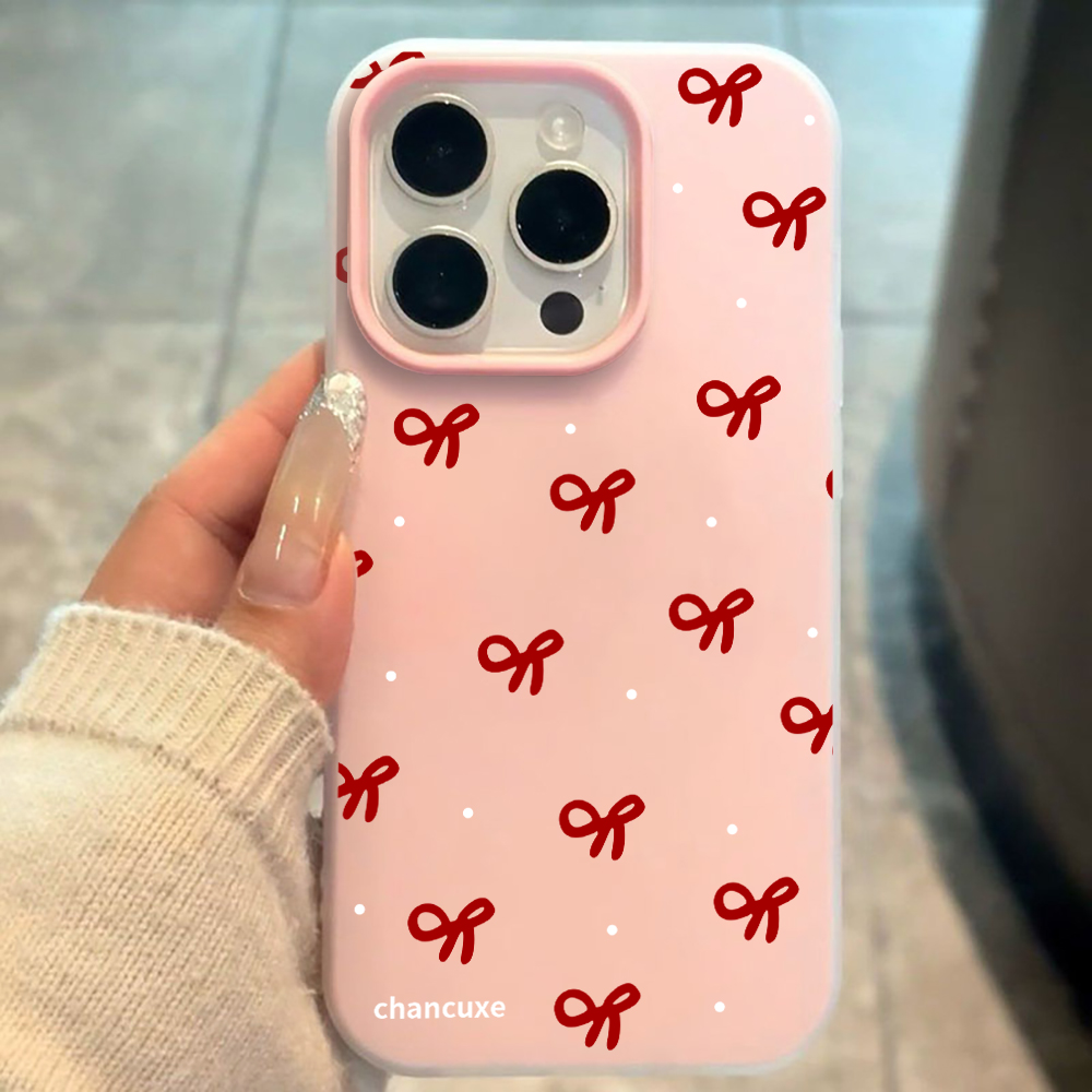 Phone Cases Girls - Funda de Silicona Minimalista con Diseño
