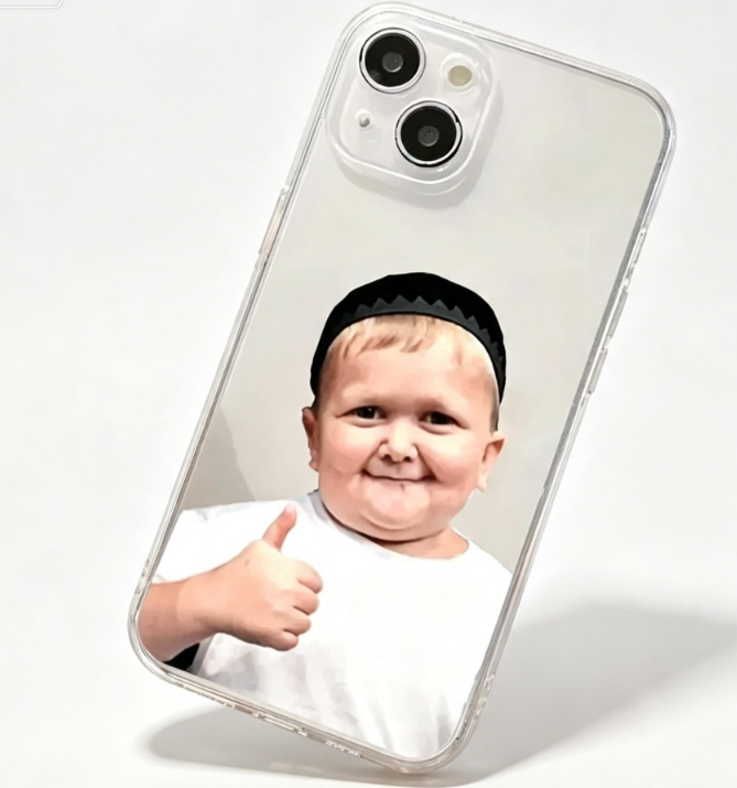 Phone Cases Viral - Funda Transparente para Teléfono con Diseño