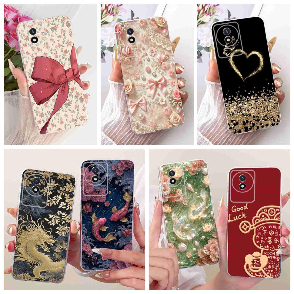 Phone Cases Pk - Funda para vivo Y02 4G de