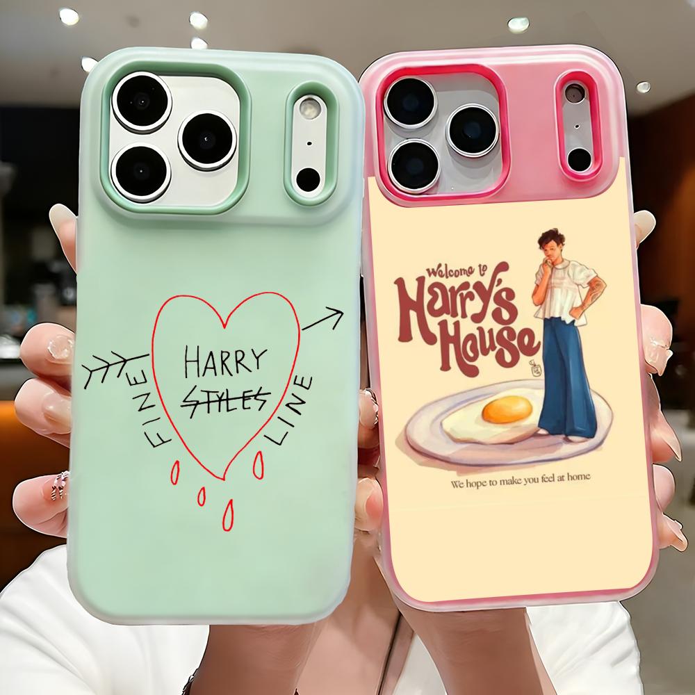 Phone Cases Clear - Funda para Teléfono Tour Music H-Harry