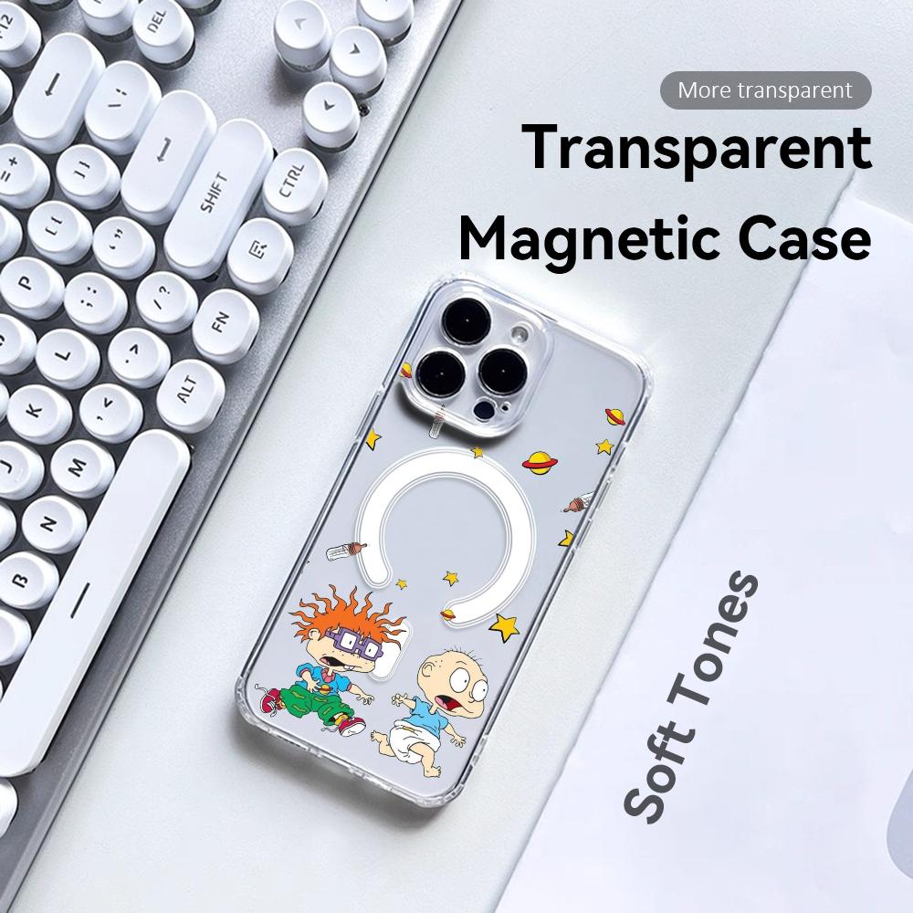 Phone Cases Anime - Funda para Teléfono Anime R-Rugrats r-Rugratg