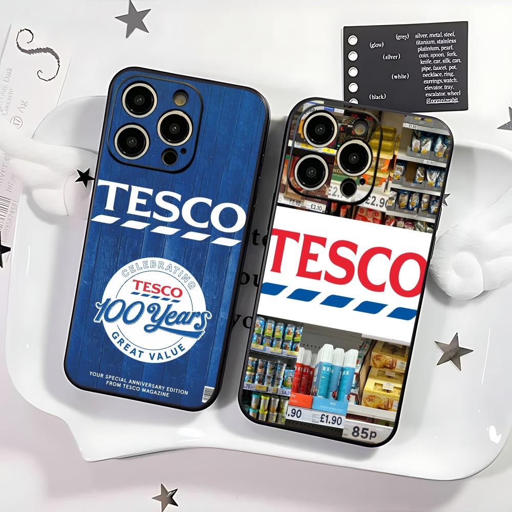 Phone Cases Tesco - Funda de Teléfono con Diseño Tesco