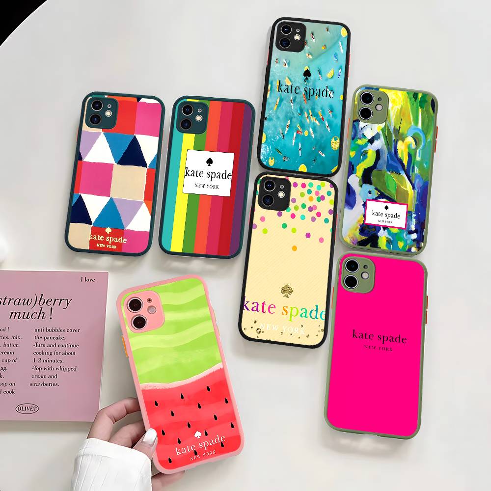 Phone Cases Kate Spade - Funda Mate Translúcida para iPhone 11