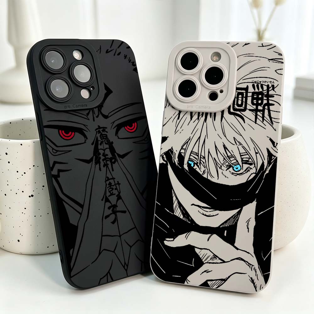 Phone Cases Anime - Funda de Silicona con Diseño de