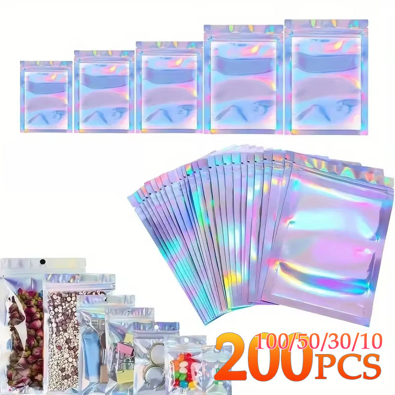 Phone Cases Eco Friendly - Bolsas Ziplock Láser de 10-200 Piezas,