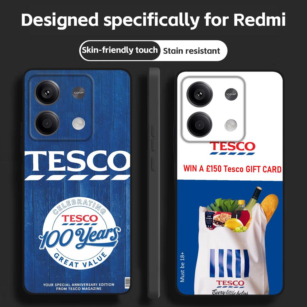 Phone Cases Tesco - Funda de teléfono del supermercado Tesco