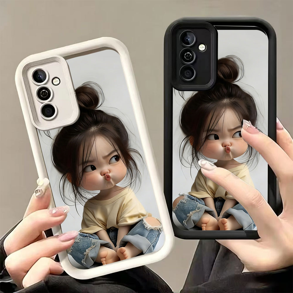 Phone Cases Girls - Funda de silicona a prueba de