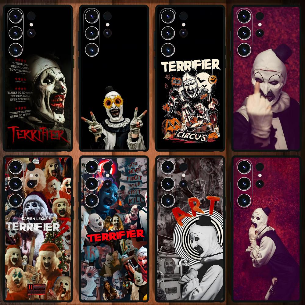 Phone Cases Galaxy S26 - Funda de teléfono Art the Clown