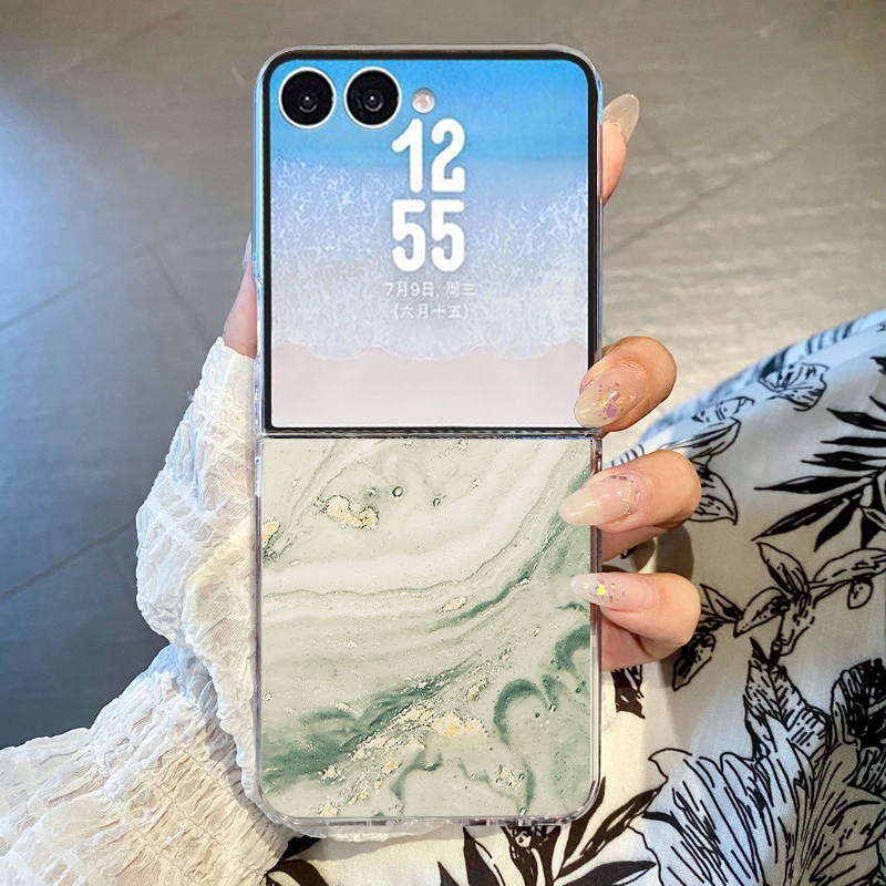Phone Cases Z Fold 4 - Funda de teléfono con patrón de