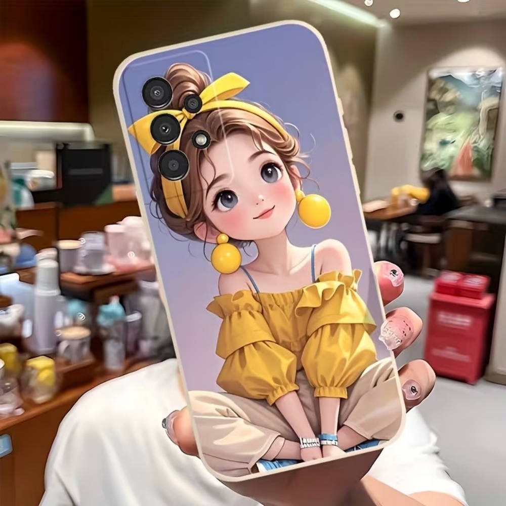 Phone Cases Girls - Funda de teléfono con diseño de