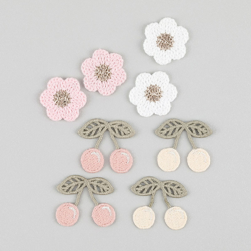 Phone Cases Eco Friendly - 20 Piezas de Apliques Bordados de