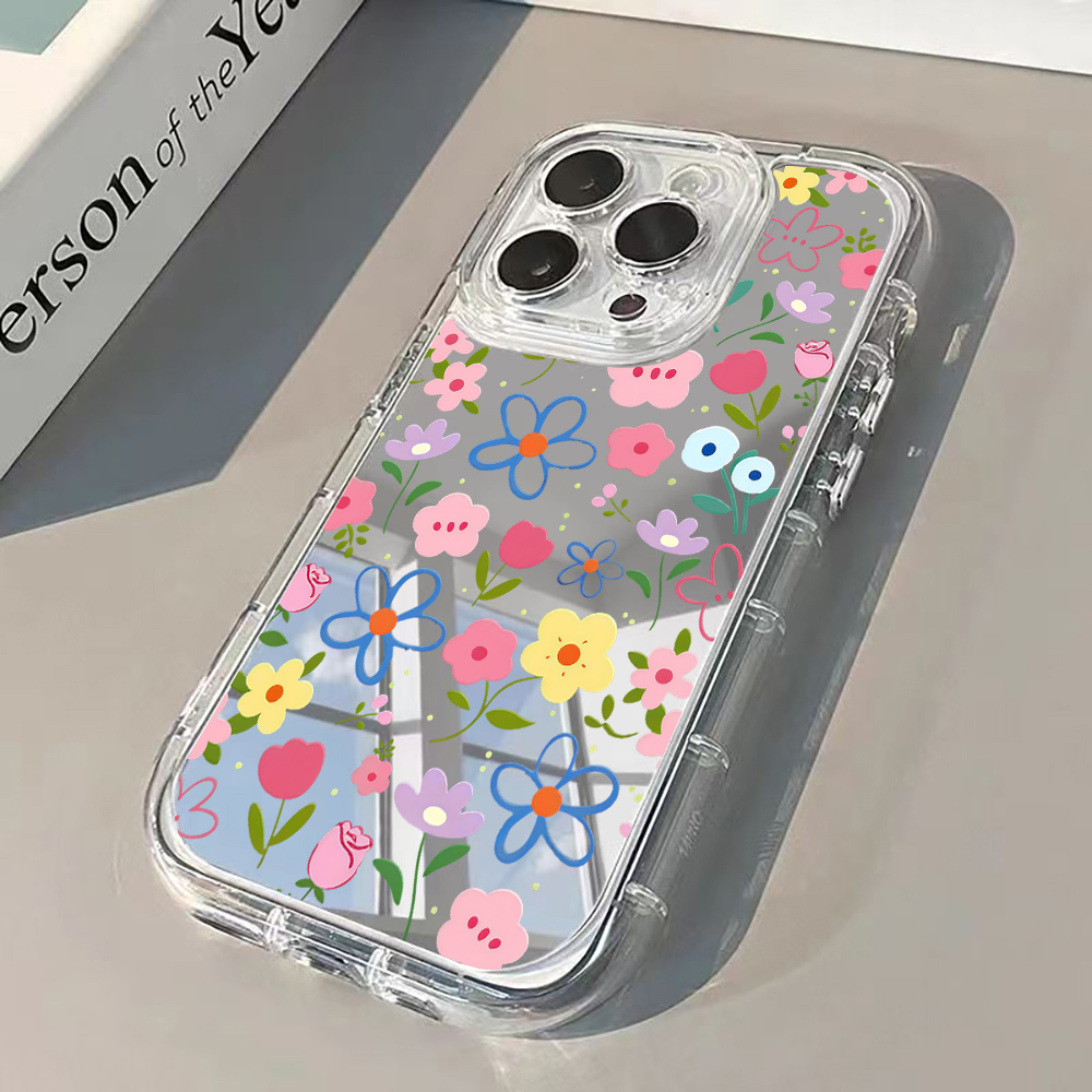 Phone Cases Otterbox - Funda de Teléfono con Espejo Plateado