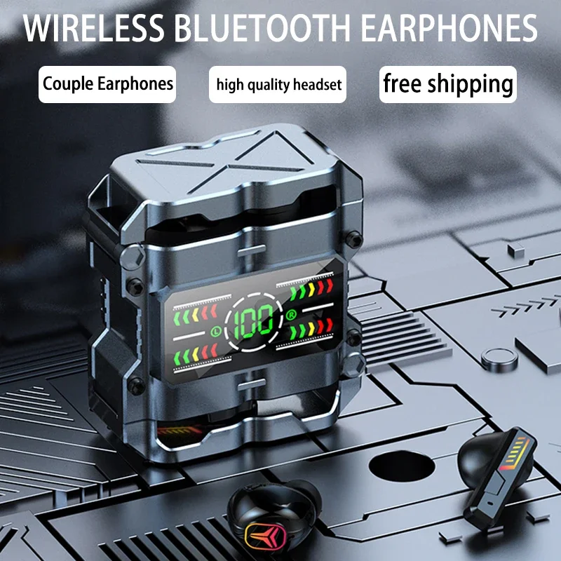Phone Cases Pk - Auriculares inalámbricos TWS mejorados con cancelación
