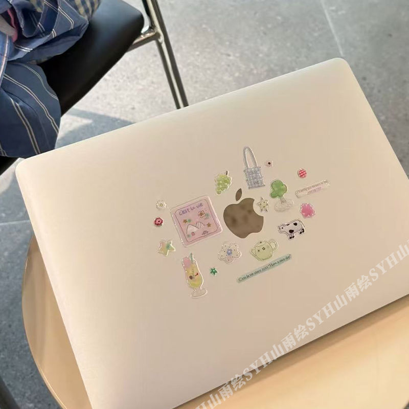 Phone Cases Viral - Puffy Jelly Stickers Viral Xiaohongshu Estilo