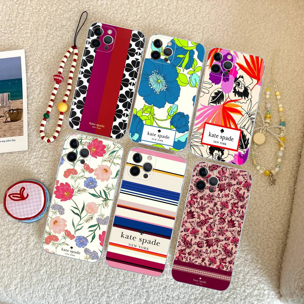 Phone Cases Kate Spade - Funda para Teléfono K-Kate S-Spade con
