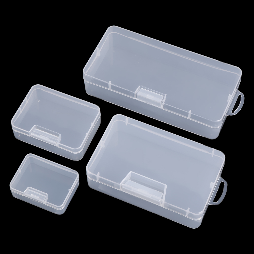 Phone Cases Eco Friendly - Caja de plástico transparente, organizador de