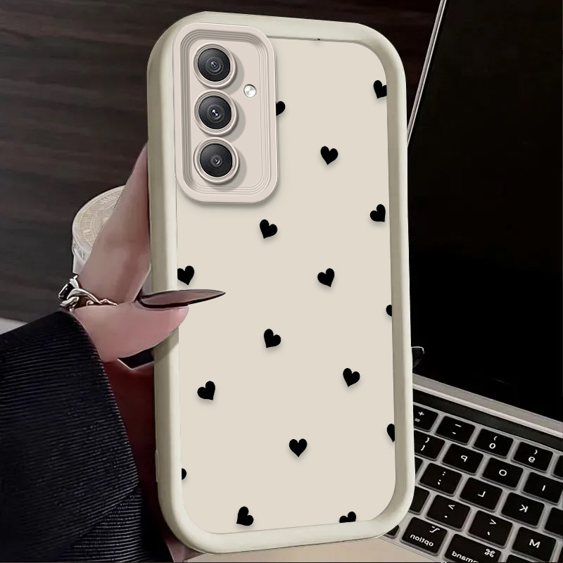Funda negra con lazo de corazó - Phone Cases Samsung reseña y precio