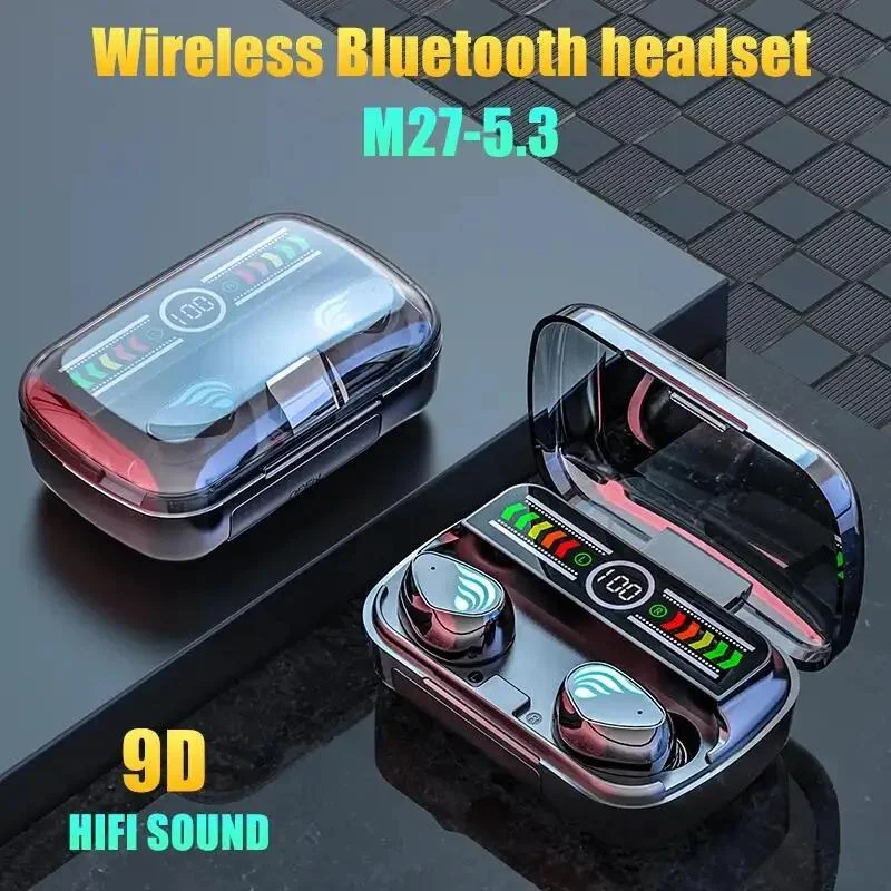 Auriculares inalámbricos M27 T - Phone Cases Pk reseña y precio