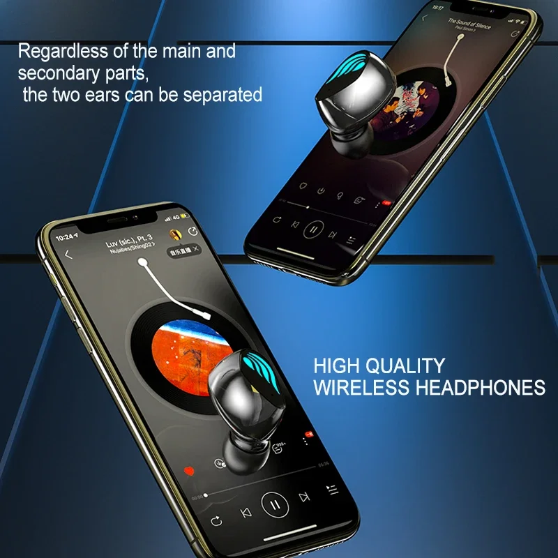 Auriculares inalámbricos M27 T - Phone Cases Pk reseña y precio