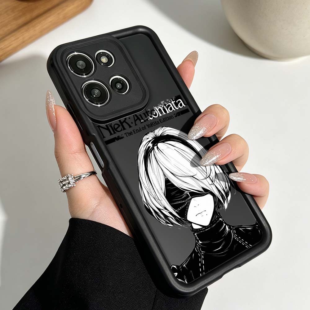 Funda de silicona NieR Automat - Phone Cases Anime reseña y precio